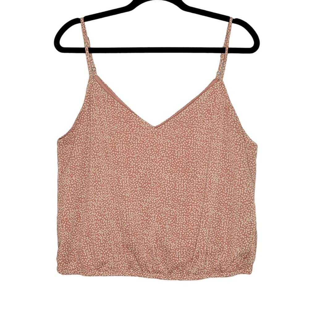 Nine Britton Daria‎ Cropped Cami Top Business Casual Office Career